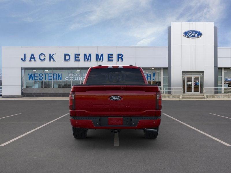 new 2025 Ford F-150 car, priced at $56,106