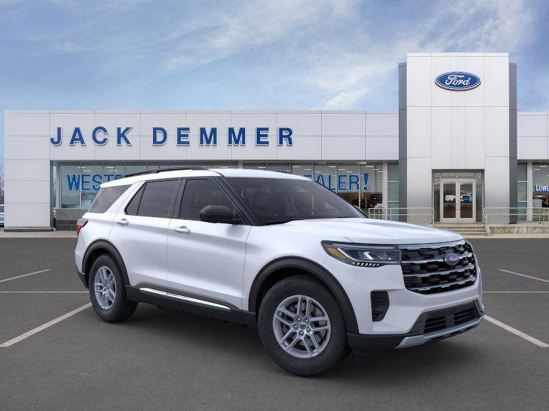 new 2025 Ford Explorer car, priced at $40,564