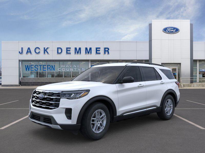 new 2025 Ford Explorer car, priced at $40,564