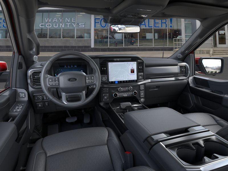 new 2025 Ford F-150 car, priced at $68,653