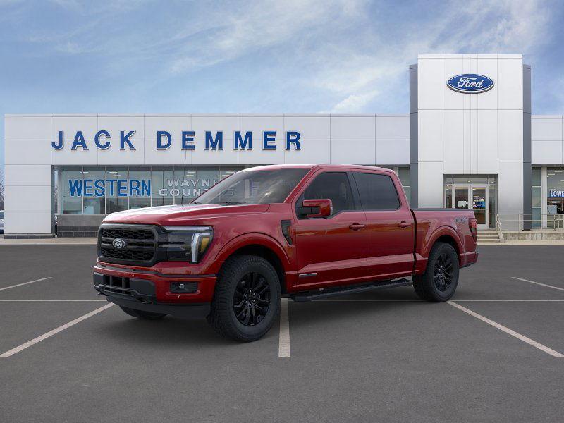 new 2025 Ford F-150 car, priced at $68,653