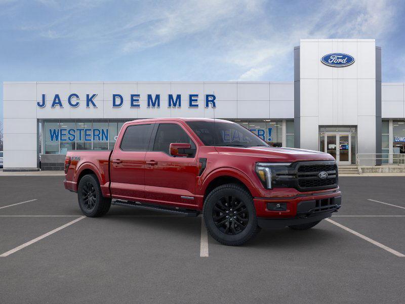 new 2025 Ford F-150 car, priced at $68,653