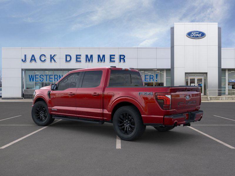 new 2025 Ford F-150 car, priced at $68,653