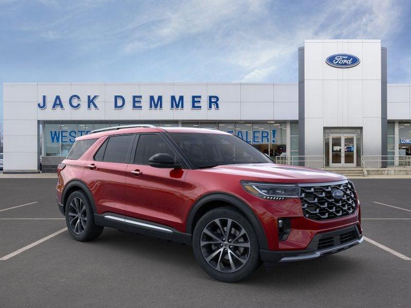 new 2025 Ford Explorer car, priced at $56,708