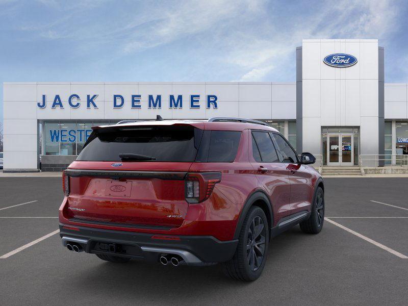 new 2025 Ford Explorer car, priced at $56,708