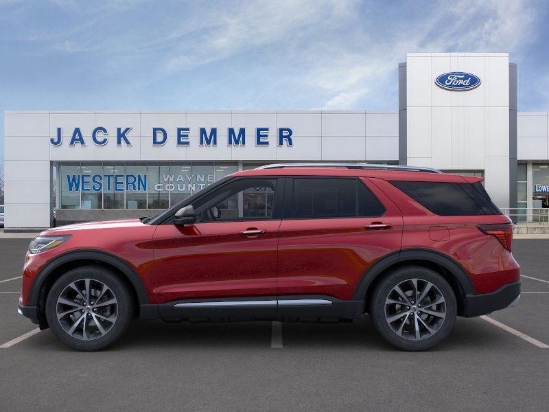 new 2025 Ford Explorer car, priced at $56,708