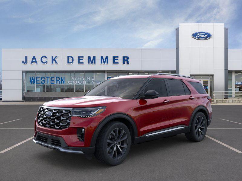 new 2025 Ford Explorer car, priced at $56,708