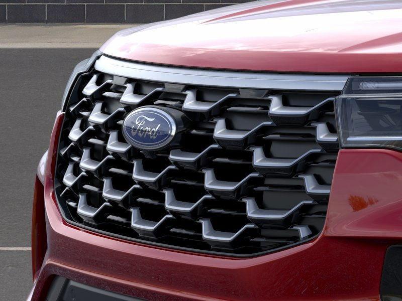 new 2025 Ford Explorer car, priced at $56,708