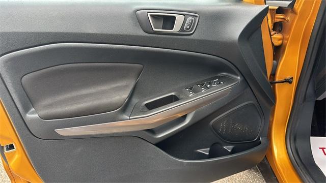 used 2022 Ford EcoSport car, priced at $18,698