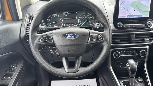 used 2022 Ford EcoSport car, priced at $18,698