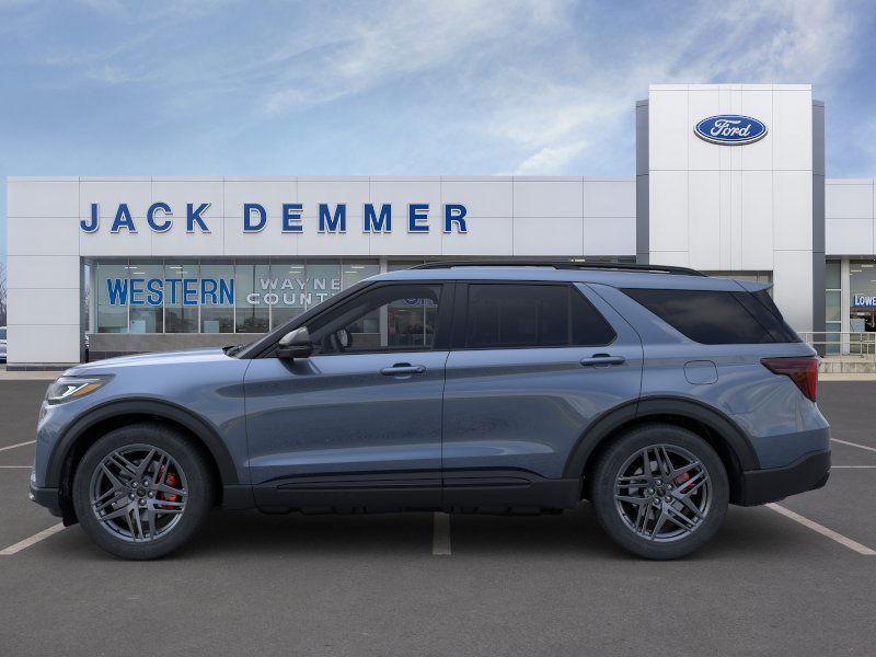 new 2025 Ford Explorer car, priced at $57,094