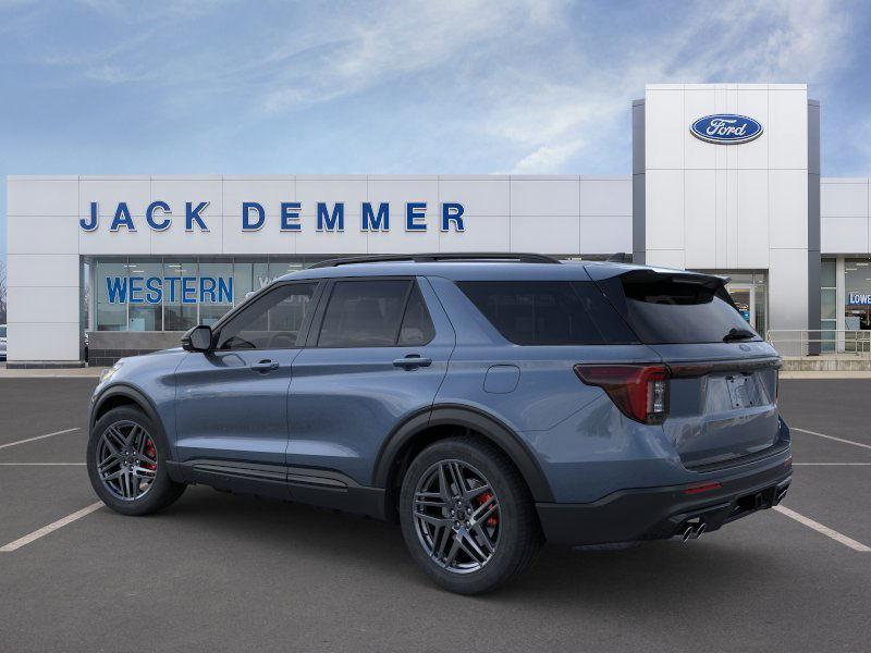 new 2025 Ford Explorer car, priced at $57,094