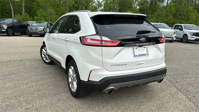 used 2021 Ford Edge car, priced at $30,898