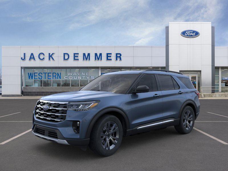 new 2025 Ford Explorer car, priced at $46,796