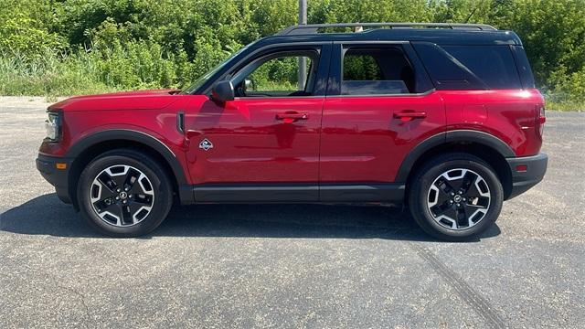 used 2021 Ford Bronco Sport car, priced at $25,949