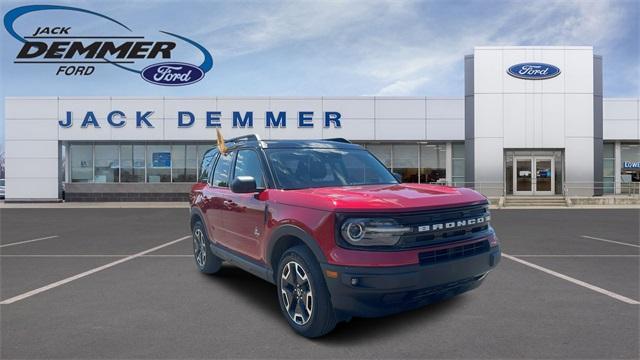 used 2021 Ford Bronco Sport car, priced at $25,949