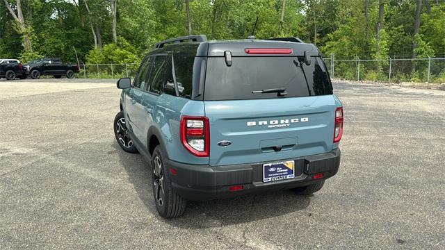 used 2022 Ford Bronco Sport car, priced at $28,536