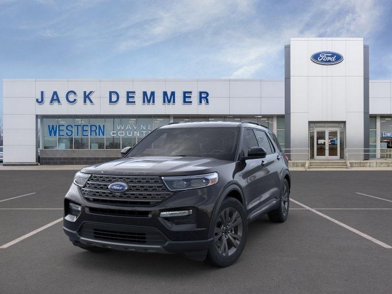 new 2024 Ford Explorer car, priced at $44,611