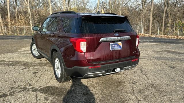 used 2022 Ford Explorer car, priced at $33,386