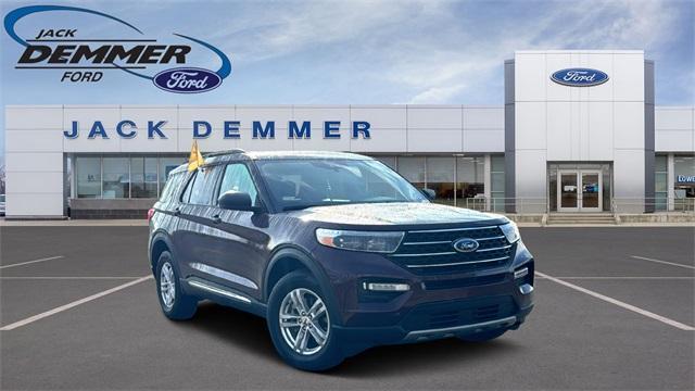 used 2022 Ford Explorer car, priced at $33,386