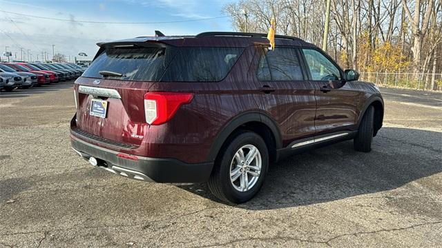 used 2022 Ford Explorer car, priced at $33,386