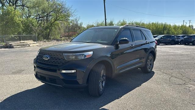 used 2023 Ford Explorer car, priced at $35,736