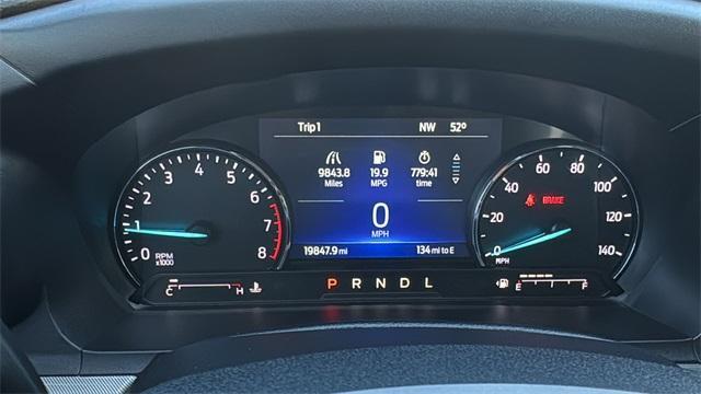 used 2023 Ford Explorer car, priced at $35,736