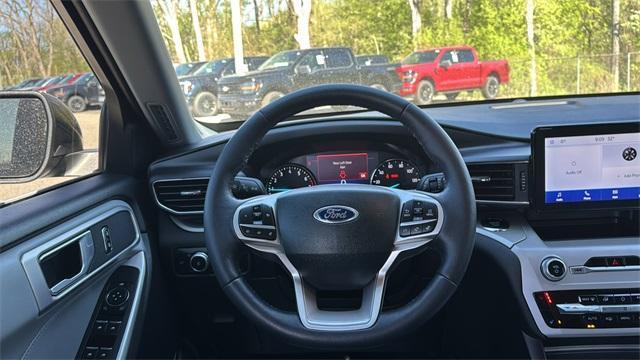 used 2023 Ford Explorer car, priced at $35,736