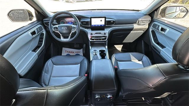 used 2023 Ford Explorer car, priced at $35,736
