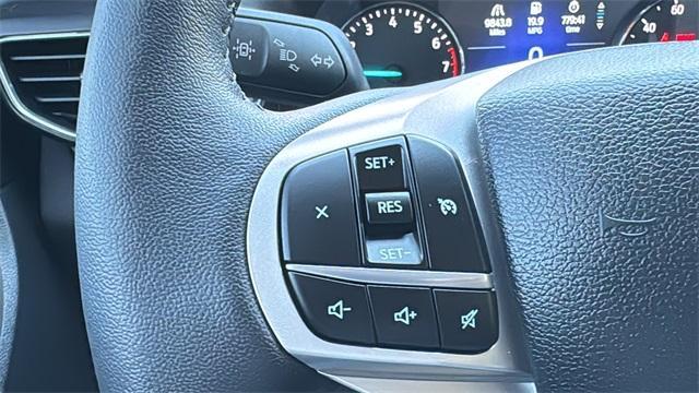 used 2023 Ford Explorer car, priced at $35,736