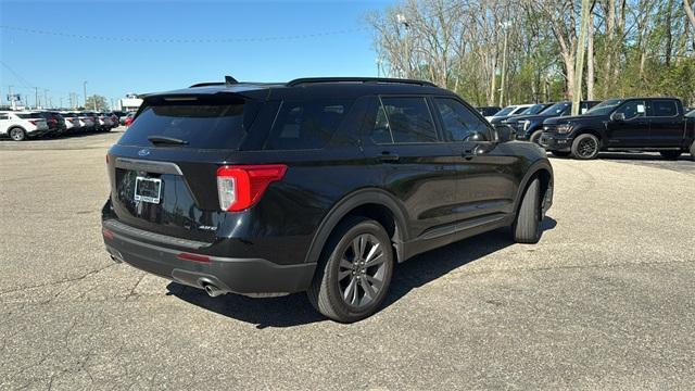used 2023 Ford Explorer car, priced at $35,736