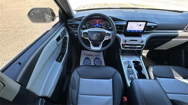 used 2023 Ford Explorer car, priced at $35,736