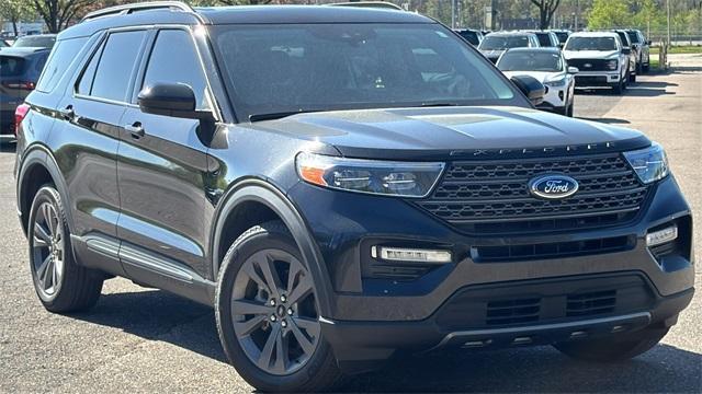 used 2023 Ford Explorer car, priced at $35,736