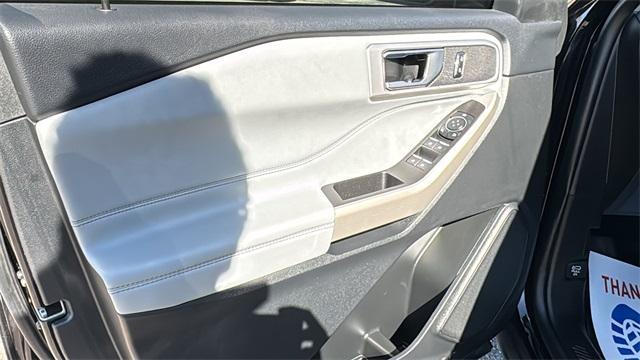 used 2023 Ford Explorer car, priced at $35,736
