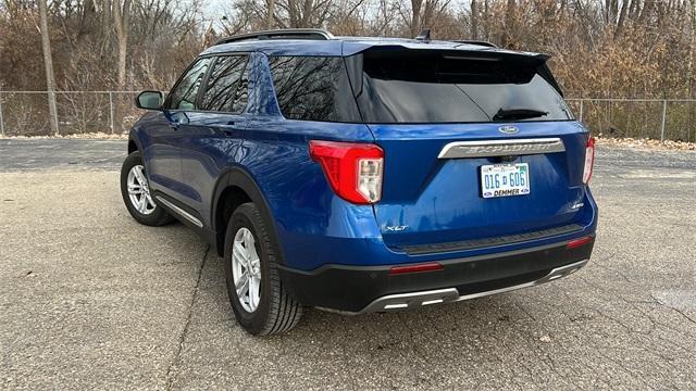 used 2021 Ford Explorer car, priced at $29,518