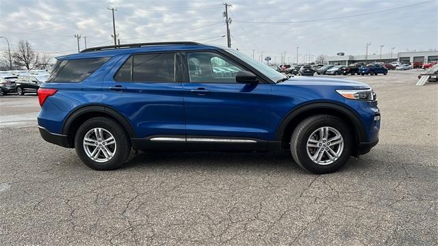 used 2021 Ford Explorer car, priced at $29,518