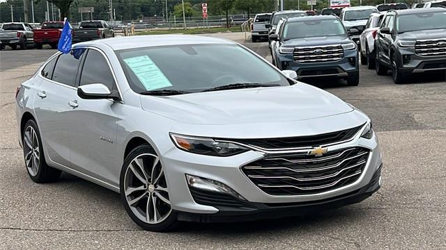 used 2022 Chevrolet Malibu car, priced at $16,689