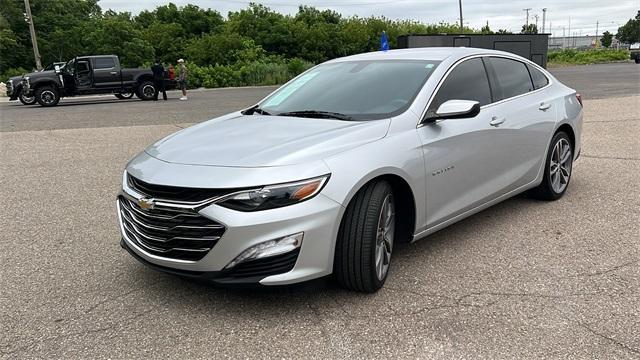 used 2022 Chevrolet Malibu car, priced at $16,689