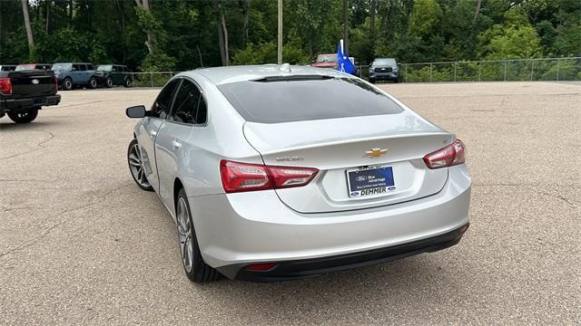 used 2022 Chevrolet Malibu car, priced at $16,689