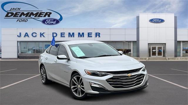 used 2022 Chevrolet Malibu car, priced at $16,689