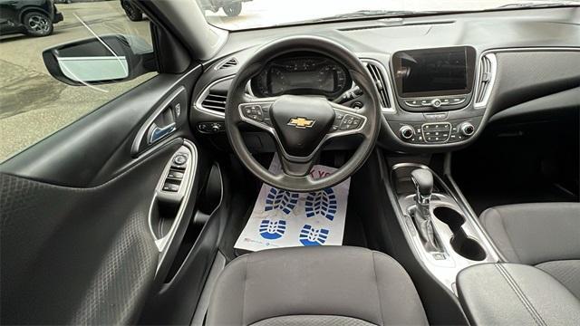 used 2022 Chevrolet Malibu car, priced at $16,689