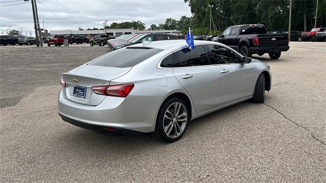 used 2022 Chevrolet Malibu car, priced at $16,689