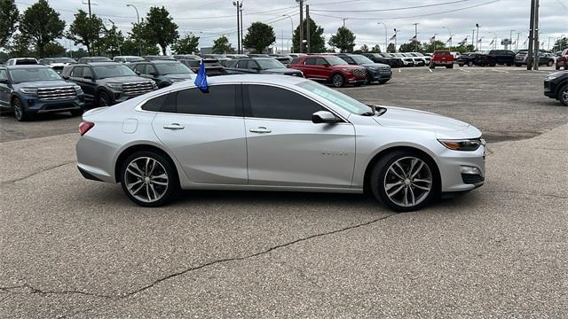 used 2022 Chevrolet Malibu car, priced at $16,689