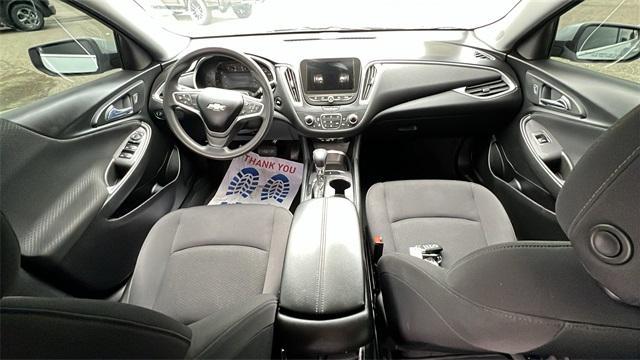 used 2022 Chevrolet Malibu car, priced at $16,689