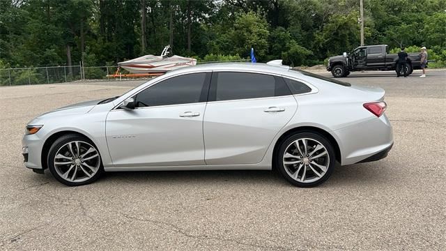 used 2022 Chevrolet Malibu car, priced at $16,689