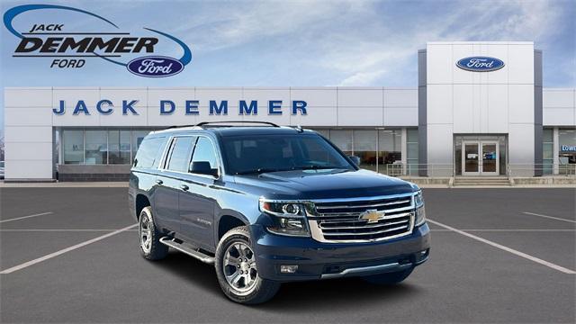 used 2019 Chevrolet Suburban car, priced at $23,998