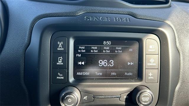 used 2017 Jeep Renegade car, priced at $14,998