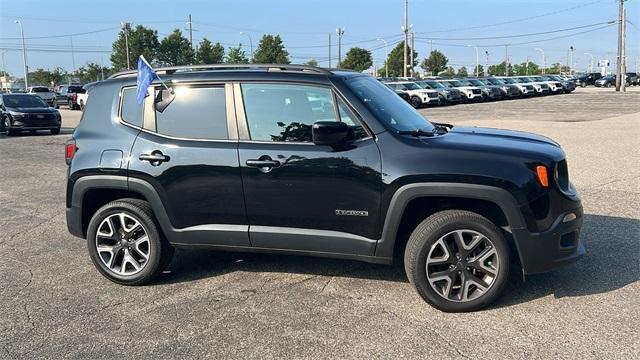 used 2017 Jeep Renegade car, priced at $14,998