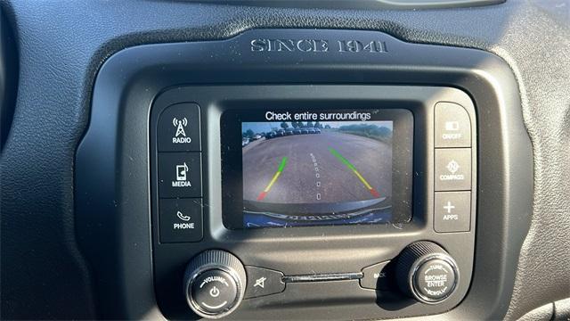 used 2017 Jeep Renegade car, priced at $14,998