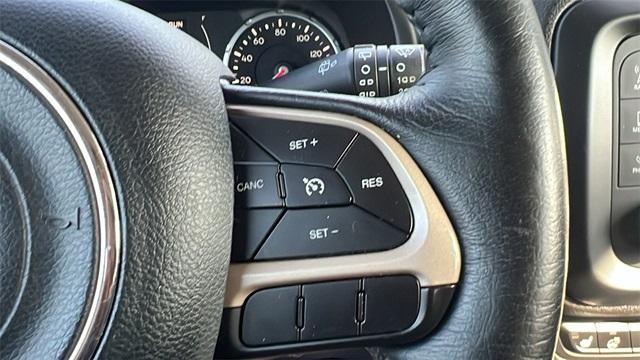 used 2017 Jeep Renegade car, priced at $14,998